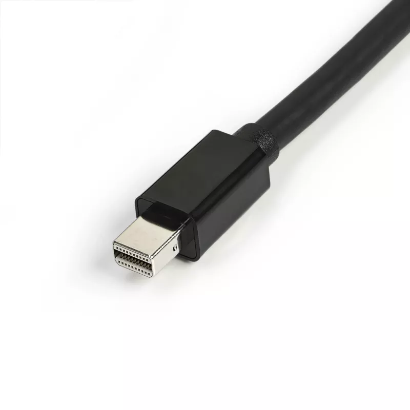 Kabel StarTech.com 10 stóp (3 m) Mini DisplayPort do HDMI - Wideo 4K 30 Hz - adapter kablowya mDP do HDMI - Mini DP lub Thunderbolt 1/2 Mac/PC do monitora/wyświetlacza HDMI - Przewód konwertera mDP do HDMI