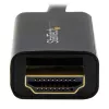StarTech.com 15ft (5m) Mini DisplayPort do HDMI Kabel - 4K 30Hz Wideo - mDP do HDMI adapter kablowya - Mini DP lub Thunderbolt 1/2 Mac/PC do HDMI Monitor/Wyświetlacz - mDP do HDMI Przewód Konwertera