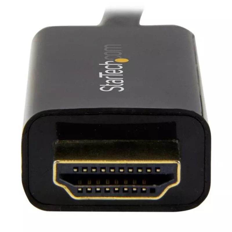 StarTech.com 15ft (5m) Mini DisplayPort do HDMI Kabel - 4K 30Hz Wideo - mDP do HDMI adapter kablowya - Mini DP lub Thunderbolt 1/2 Mac/PC do HDMI Monitor/Wyświetlacz - mDP do HDMI Przewód Konwertera