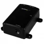 StarTech.com 1-Portowy Gigabitowy Midspan - Iniektor PoE+ - 802.3at i 802.3af
