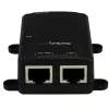 StarTech.com 1-Portowy Gigabitowy Midspan - Iniektor PoE+ - 802.3at i 802.3af