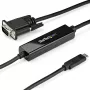 Kabel StarTech.com 1 m USB-C do VGA – 1920x1200/1080p aktywny adapter wideo USB typu C do VGA – zgodny z Thunderbolt 3 – do podłączenia laptopa do monitora/projektora VGA – DP Alt Mode HBR2