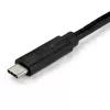 Kabel StarTech.com 1 m USB-C do VGA – 1920x1200/1080p aktywny adapter wideo USB typu C do VGA – zgodny z Thunderbolt 3 – do podłączenia laptopa do monitora/projektora VGA – DP Alt Mode HBR2