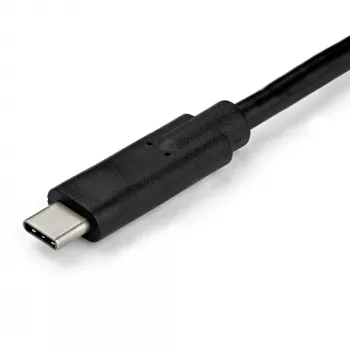 Kabel StarTech.com 1 m USB-C do VGA – 1920x1200/1080p aktywny adapter wideo USB typu C do VGA – zgodny z Thunderbolt 3 – do podłączenia laptopa do monitora/projektora VGA – DP Alt Mode HBR2