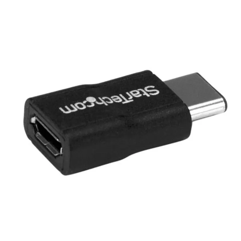 StarTech.com Adapter USB-C na Micro-USB - M/Ż - USB 2.0, USB 2.0 Type-C, USB 2.0 Micro-B, Czarny