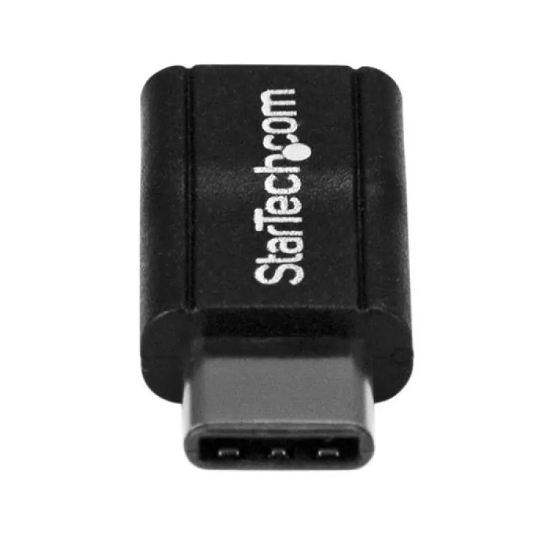 StarTech.com Adapter USB-C na Micro-USB - M/Ż - USB 2.0, USB 2.0 Type-C, USB 2.0 Micro-B, Czarny