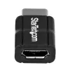 StarTech.com Adapter USB-C na Micro-USB - M/Ż - USB 2.0, USB 2.0 Type-C, USB 2.0 Micro-B, Czarny