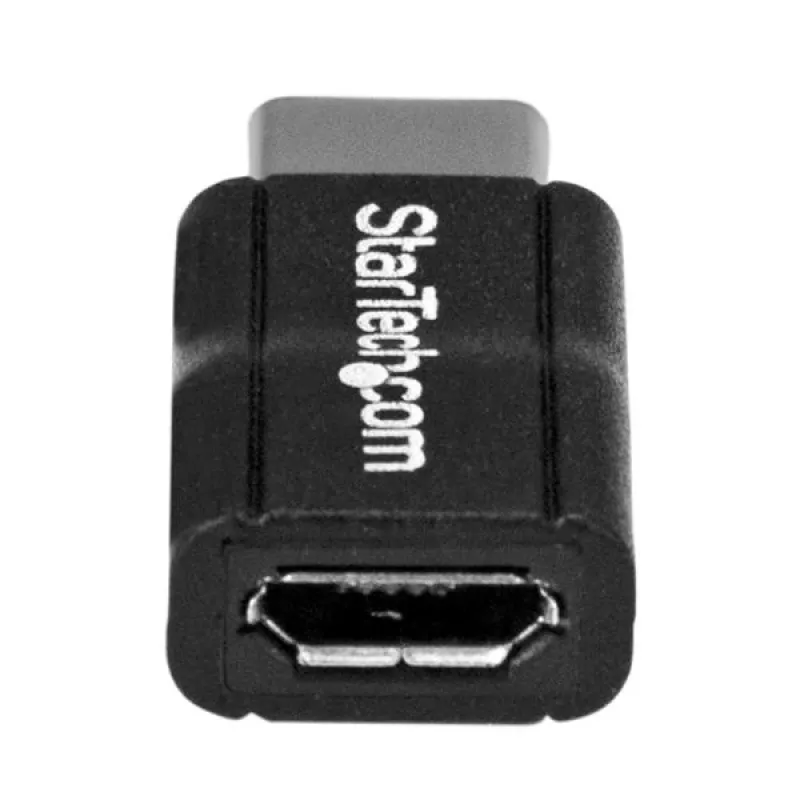 StarTech.com Adapter USB-C na Micro-USB - M/Ż - USB 2.0, USB 2.0 Type-C, USB 2.0 Micro-B, Czarny