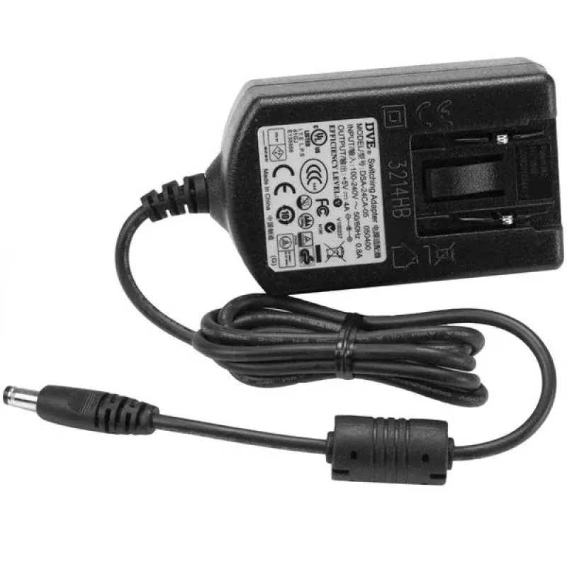 StarTech.com Zasilacz DC - 5V, 4A, uniwersalny, do użytku wewnętrznego, 110-240V