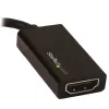 StarTech.com Adapter Mini DisplayPort na HDMI - Aktywny konwerter wideo mDP 1.4 na HDMI 2.0 - 4K 60Hz - Mini DP lub Thunderbolt 1/2 Mac/PC na monitor/telewizor/wyświetlacz HDMI - Klucz sprzętowy mDP na HDMI