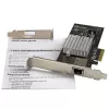 StarTech.com 1-Portowa karta sieciowa 10G Ethernet - PCI Express - układ Intel X550-AT