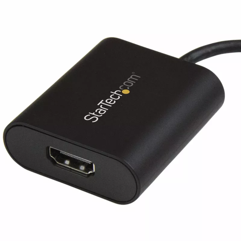 StarTech.com Adapter USB-C na HDMI - z przełącznikiem trybu prezentacji - 4K 60 Hz
