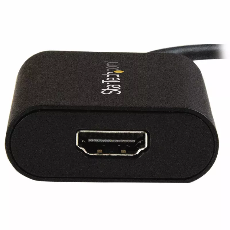 StarTech.com Adapter USB-C na HDMI - z przełącznikiem trybu prezentacji - 4K 60 Hz