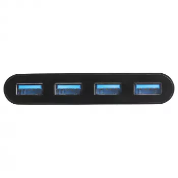 StarTech.com 4-portowy hub USB-C - USB-C na 4x USB-A - hub USB 3.0 - zasilany z magistrali~4-portowy hub USB-C - USB-C na 4x USB-A - hub USB 3.0 - 5 Gb/s - zasilany z magistrali