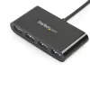 StarTech.com 4-portowy hub USB-C - USB-C na 4x USB-A - hub USB 3.0 - zasilany z magistrali~4-portowy hub USB-C - USB-C na 4x USB-A - hub USB 3.0 - 5 Gb/s - zasilany z magistrali
