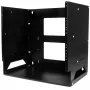 StarTech.com Wall-Mount Server Rack z Built-in Shelf - Solid Steel - 8U