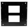 StarTech.com Wall-Mount Server Rack z Built-in Shelf - Solid Steel - 8U
