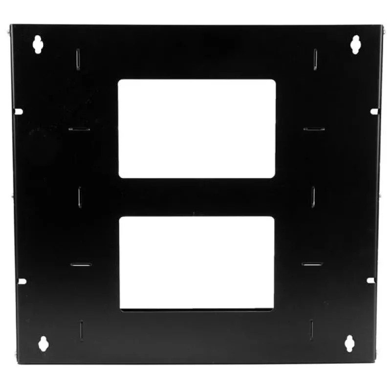 StarTech.com Wall-Mount Server Rack z Built-in Shelf - Solid Steel - 8U