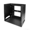 StarTech.com Wall-Mount Server Rack z Built-in Shelf - Solid Steel - 8U