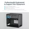 StarTech.com Wall-Mount Server Rack z Built-in Shelf - Solid Steel - 8U