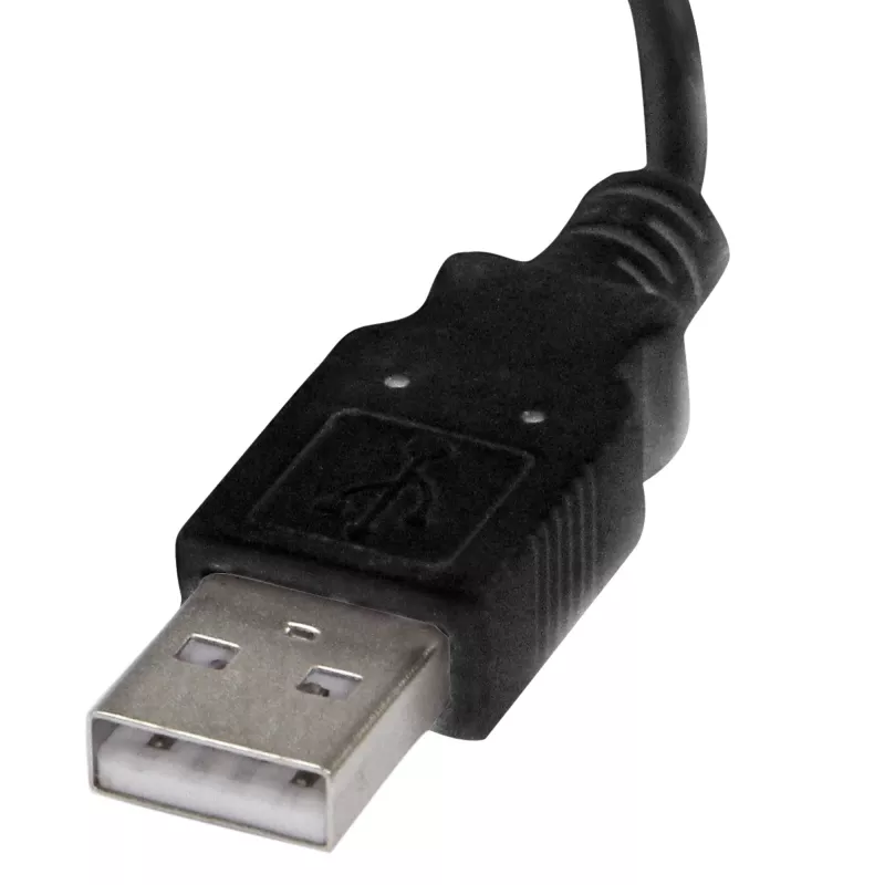 StarTech.com USB 2.0 Fax Modem - 56K Zewnętrzny Sprzętowy Modem Dial Up V.92 / Dongle / Adapter - Modem Faksowy do Komputera/Laptopa - USB do Gniazda Telefonicznego - Modem Danych USB - Faks Sieciowy / CMR / POS