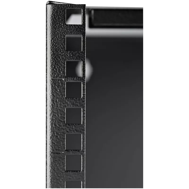 StarTech.com 12U Szafka Sieciowa Wisząca - 14 cali głębokości (niski profil) - 19-calowy uchwyt do paneli krosowych do płytkiego sprzętu serwerowego i IT, przełączników sieciowych - udźwig 125 funtów/57 kg, czarna