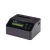 StarTech.com Single Bay Hard Drive Eraser, Standalone HDD/SSD Sanitizer, 4Kn, USB 3.0 do SATA III (6 Gbps), 9 trybów kasowania, Wyświetlacz LCD, Stacja dokująca do bezpiecznego kasowania dysków twardych, port drukarki DB-9, zgodność z TAA