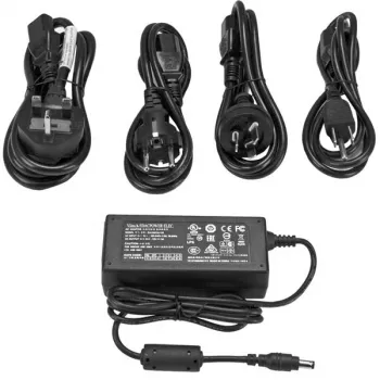 StarTech.com Zasilacz DC - 12V, 5A, Uniwersalny, Wewnętrzny, 110-240 V, 12 V, 2 A, 5 A