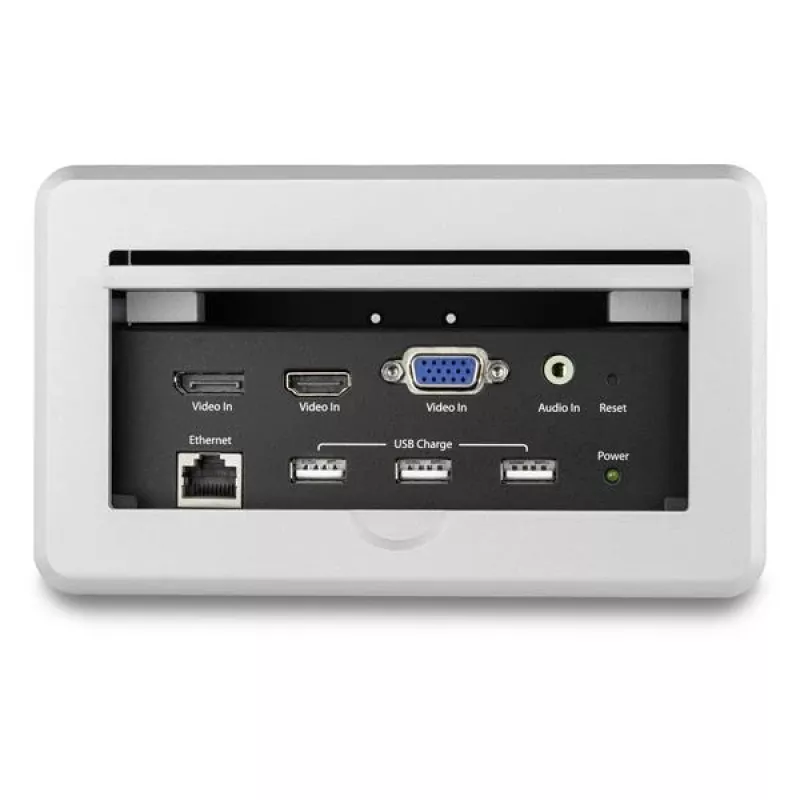 StarTech.com Conference Table Connectivity Box for A/V - 4K