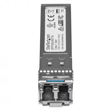 StarTech.com Moduł SFP+ kompatybilny z Cisco SFP-10G-LR-S - 10GBASE-LR - transceiver optyczny 10GbE jednomodowy światłowodowy SMF - 10GE Gigabit Ethernet SFP+ - LC 10km - 1310nm - DDM Cisco Firepower, ASR9000, C9300