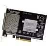 StarTech.com Quad Port 10G SFP+ sieciowy Card - Intel XL710 Open SFP+ Converged Adapter - PCIe 10 Gigabit Ethernet Server NIC - 10GbE Fiber Optic LAN Card - Dell PowerEdge HPE ProLiant