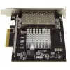 StarTech.com Quad Port 10G SFP+ sieciowy Card - Intel XL710 Open SFP+ Converged Adapter - PCIe 10 Gigabit Ethernet Server NIC - 10GbE Fiber Optic LAN Card - Dell PowerEdge HPE ProLiant