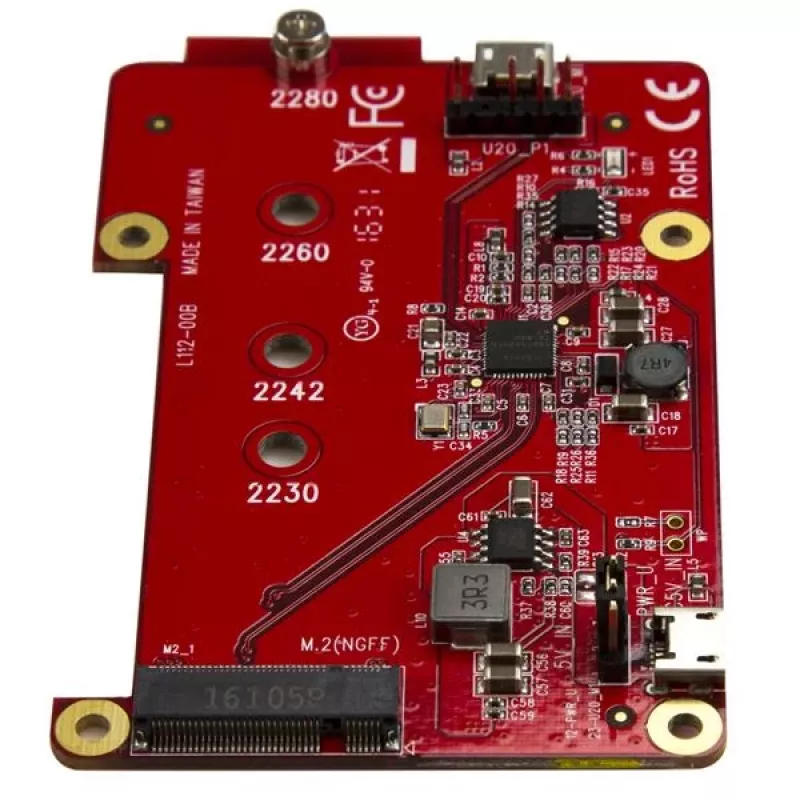 StarTech.com Konwerter USB na M.2 SATA dla Raspberry Pi i płytek rozwojowych