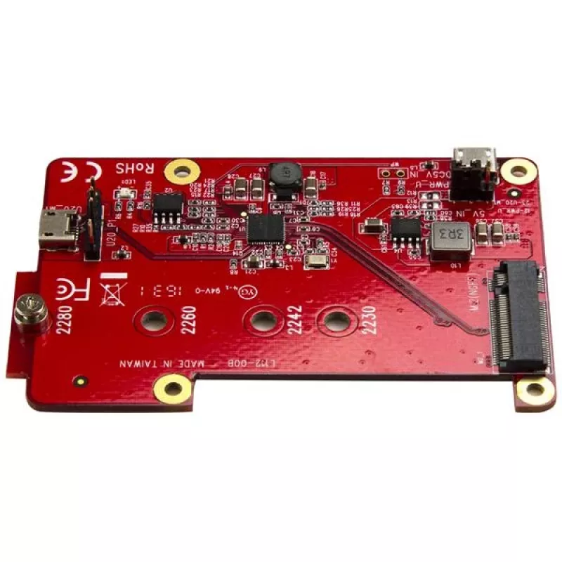 StarTech.com Konwerter USB na M.2 SATA dla Raspberry Pi i płytek rozwojowych