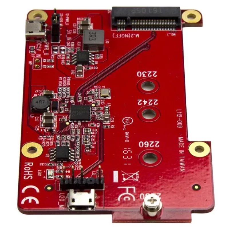 StarTech.com Konwerter USB na M.2 SATA dla Raspberry Pi i płytek rozwojowych