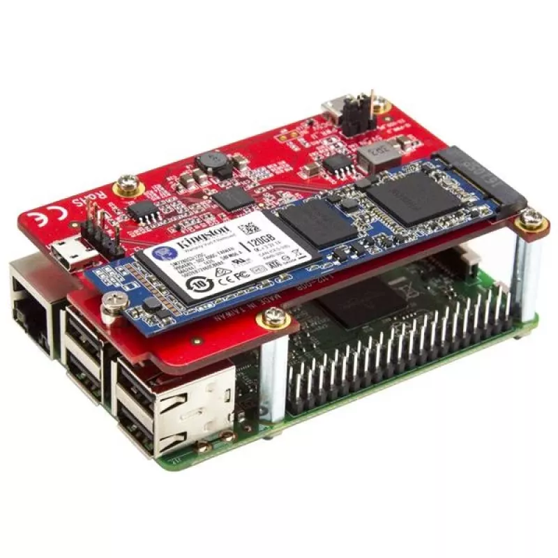 StarTech.com Konwerter USB na M.2 SATA dla Raspberry Pi i płytek rozwojowych