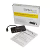 StarTech.com Hub USB-C 3-portowy z Gigabit Ethernet i przelotowym ładowaniem laptopa Power Delivery 60 W - USB-C na 3x USB-A (USB 3.0 SuperSpeed 5 Gb/s) - Adapter USB 3.2 Gen 1 Type-C Hub~3-portowy Hub USB-C z Gigabit Ethernet i przelotowym ładowaniem laptopa Power Delivery 60 W - USB-C na 3x USB-A (USB 3.0 SuperSpeed 5 Gb/s) - Adapter USB 3.2 Gen 1 Type-C Hub