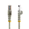 StarTech.com Cat5e Ethernet Patch kabel z Snagless RJ45 Connectors - 0,5 m, szary