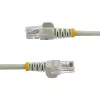 StarTech.com Cat5e Ethernet Patch kabel z Snagless RJ45 Connectors - 0,5 m, szary