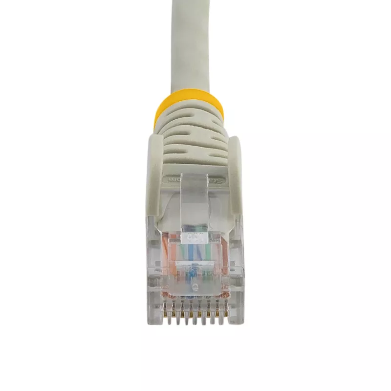 StarTech.com Cat5e Ethernet Patch kabel z Snagless RJ45 Connectors - 0,5 m, szary
