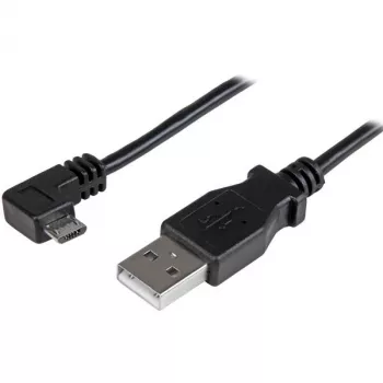 Kabel Micro-USB do ładowania i synchronizacji StarTech.com M/M – Micro-USB kątowy – 24 AWG – 0,5 m