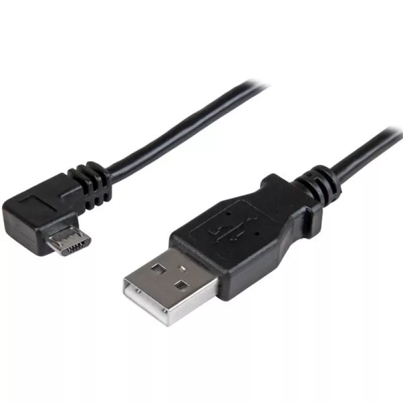 Kabel Micro-USB do ładowania i synchronizacji StarTech.com M/M – Micro-USB kątowy – 24 AWG – 0,5 m