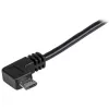 Kabel Micro-USB do ładowania i synchronizacji StarTech.com M/M – Micro-USB kątowy – 24 AWG – 0,5 m