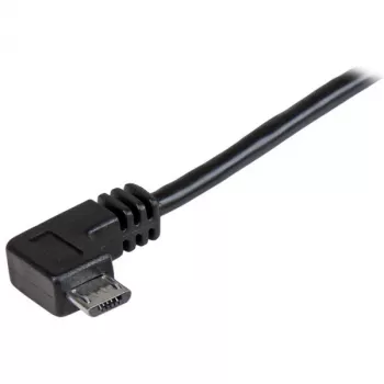 Kabel Micro-USB do ładowania i synchronizacji StarTech.com M/M – Micro-USB kątowy – 24 AWG – 0,5 m