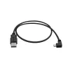Kabel Micro-USB do ładowania i synchronizacji StarTech.com M/M – Micro-USB kątowy – 24 AWG – 0,5 m