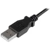 Kabel Micro-USB do ładowania i synchronizacji StarTech.com M/M – Micro-USB kątowy – 24 AWG – 0,5 m