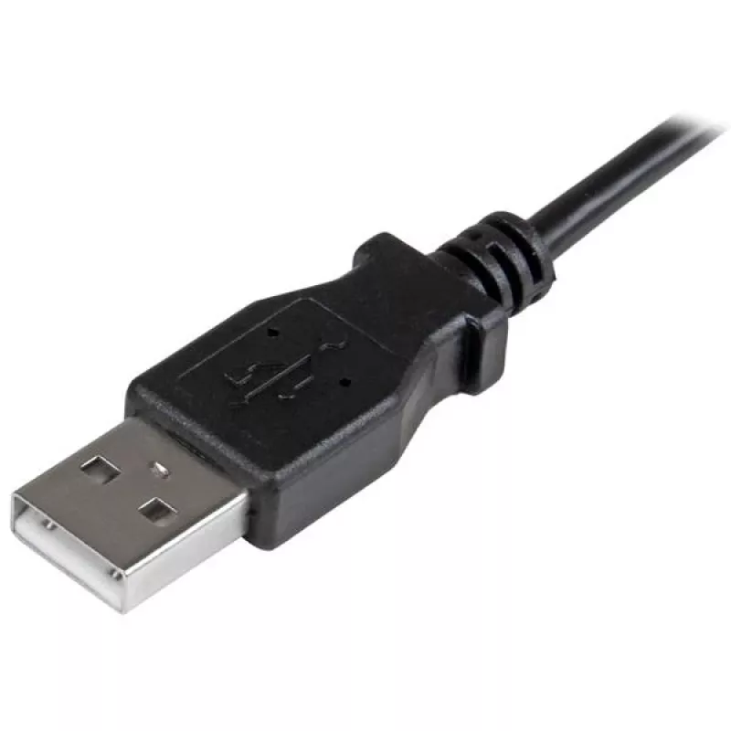 Kabel Micro-USB do ładowania i synchronizacji StarTech.com M/M – Micro-USB kątowy – 24 AWG – 0,5 m