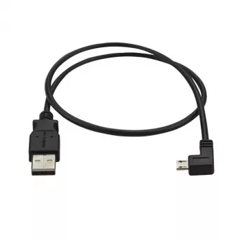 StarTech.com Kabel Micro-USB do ładowania i synchronizacji M/M – kątowy w lewo Micro-USB – 24 AWG – 0,5 m