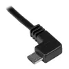 StarTech.com Kabel Micro-USB do ładowania i synchronizacji M/M – kątowy w lewo Micro-USB – 24 AWG – 0,5 m