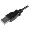 StarTech.com Kabel Micro-USB do ładowania i synchronizacji M/M – kątowy w lewo Micro-USB – 24 AWG – 0,5 m